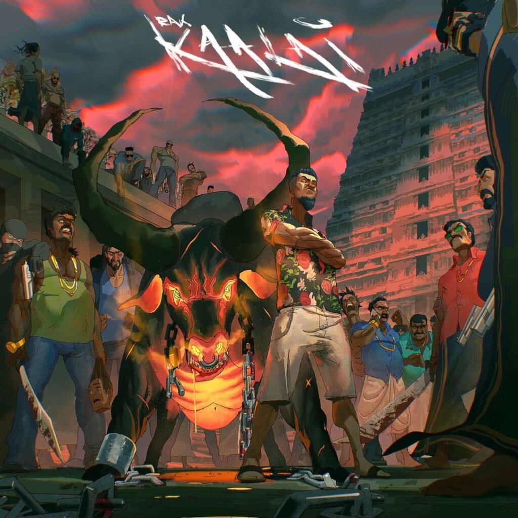 AZR080 Kaalai RAK Album Cover scaled 1