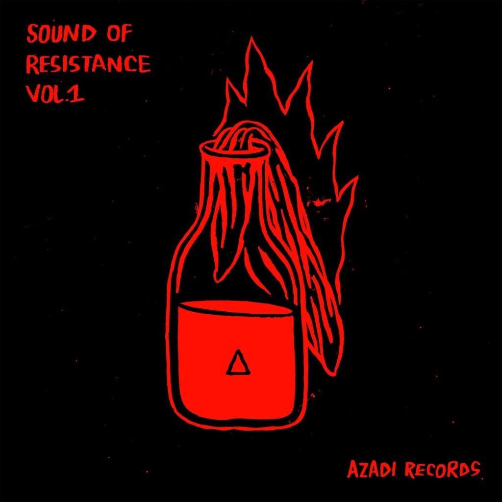 AZR042 Sound Of Resistance Various Artists scaled 1