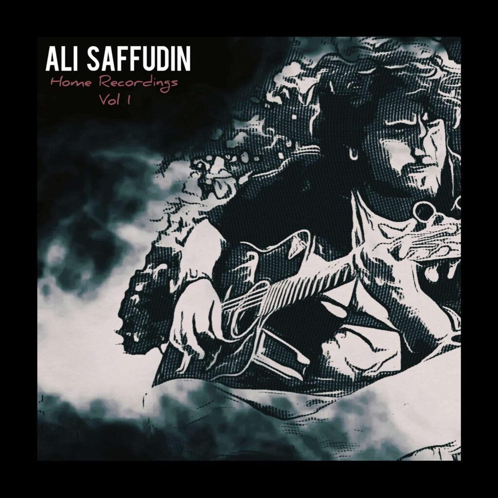 AZR046 Home Recordings Vol. 1 Ali Saffudin Artwork scaled 1
