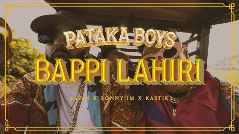 Bappi Lahiri Pataka Boys Sonnyjim PAV4N Kartik Azadi Records Official Music Video 1280x720 1 768x432 1