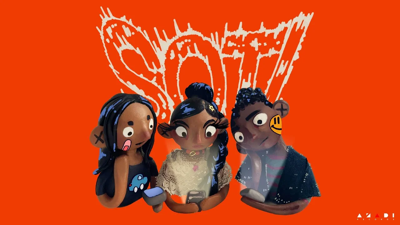 S.O.T.I. Strangers On The Internet RANJ x CLIFR Karan Kanchan Azadi Records Lyric Video 1280x720 2