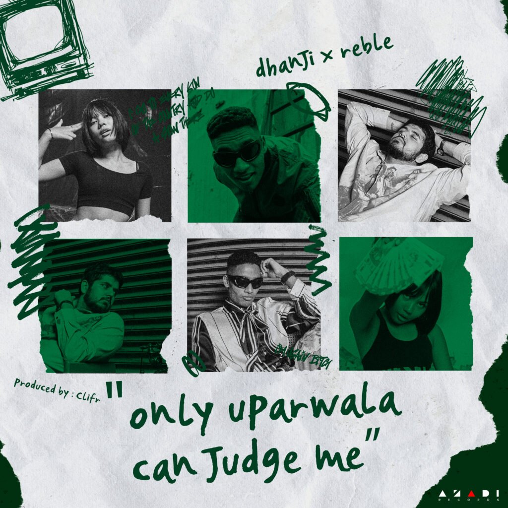 Only Uparwala Can Judge Me Cover art