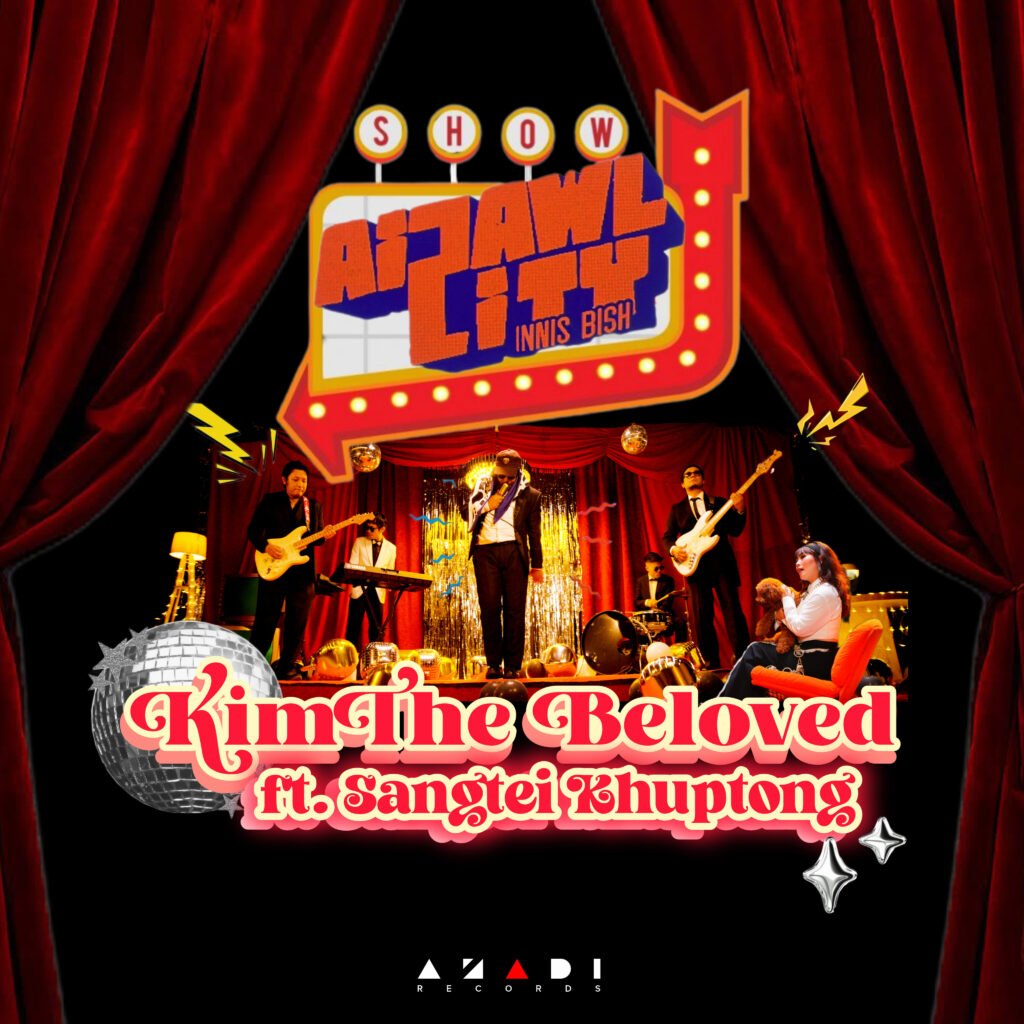 Aizawl City Innis Bish Artwork