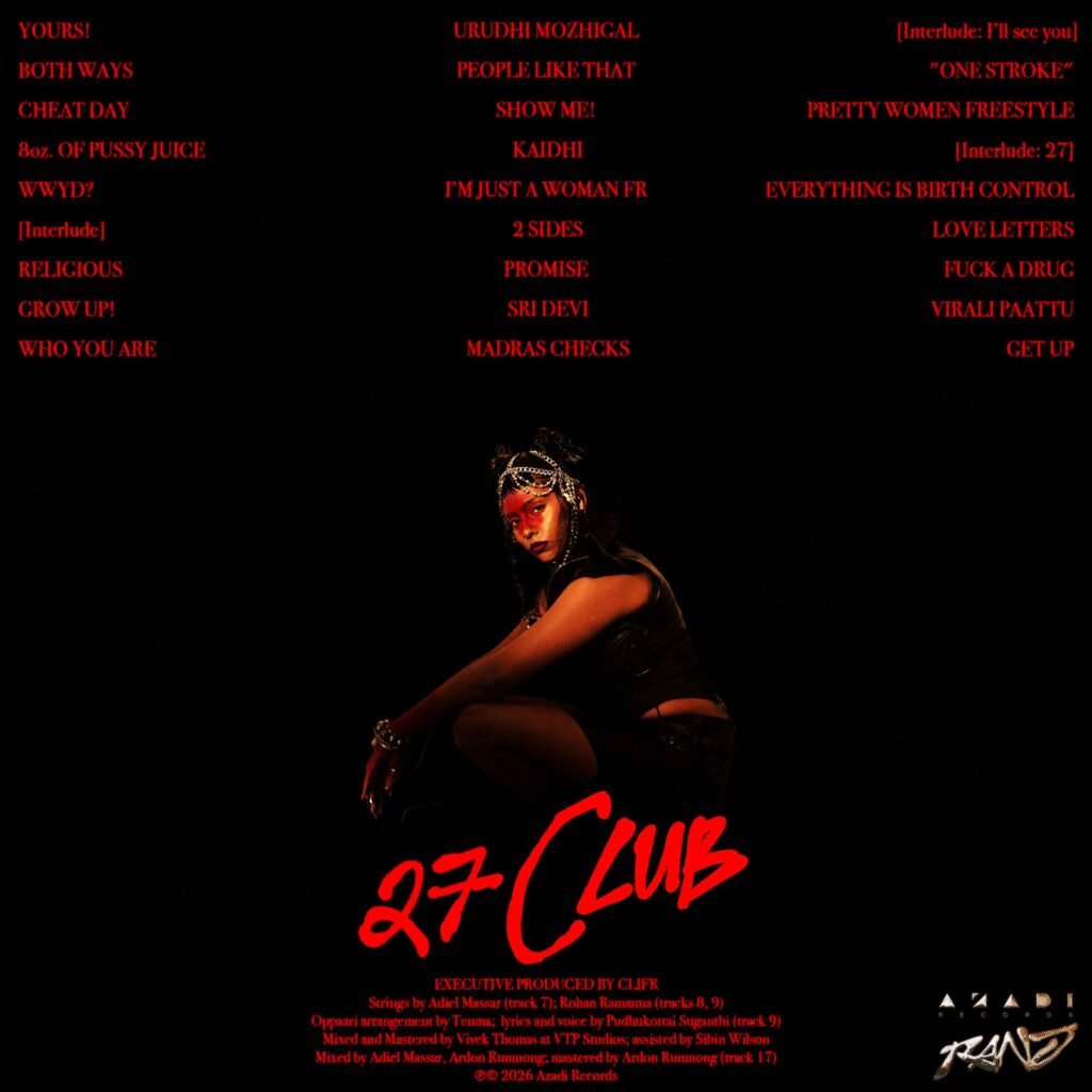 27 CLUB RANJ Tracklist 11zon