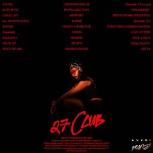 27 CLUB RANJ Tracklist 11zon
